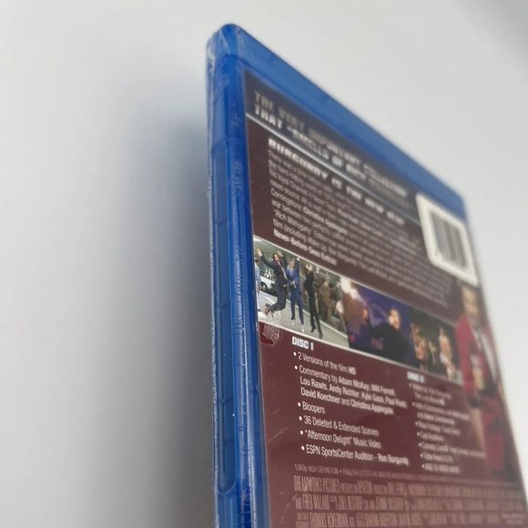 Blu-ray Anchorman: The Legend of Ron Burgundy 2004 - Picture 3 of 3